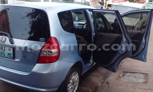 Comprar Usado Honda Fit Azul Carro em Maputo em Maputo Comprar Usado Honda Fit Azul Carro em Maputo em Maputo