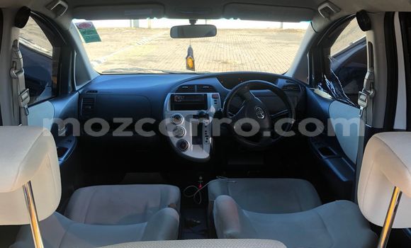Buy Used Toyota Ractis White Car in Maputo in Maputo Buy Used Toyota Ractis White Car in Maputo in Maputo