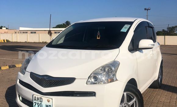 Buy Used Toyota Ractis White Car in Maputo in Maputo Buy Used Toyota Ractis White Car in Maputo in Maputo