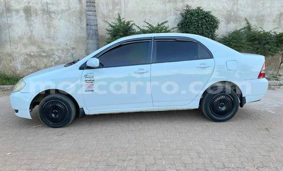 Comprar Usado Toyota Corolla Branco Carro em Maputo em Maputo Comprar Usado Toyota Corolla Branco Carro em Maputo em Maputo