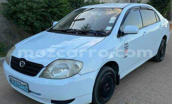 Comprar Usado Toyota Corolla Branco Carro em Maputo em Maputo Comprar Usado Toyota Corolla Branco Carro em Maputo em Maputo