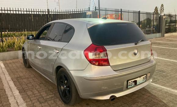 Comprar Usado BMW 1-Series Prata Carro em Maputo em Maputo Comprar Usado BMW 1-Series Prata Carro em Maputo em Maputo