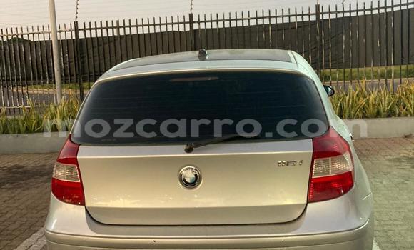 Comprar Usado BMW 1-Series Prata Carro em Maputo em Maputo Comprar Usado BMW 1-Series Prata Carro em Maputo em Maputo