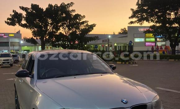 Comprar Usado BMW 1-Series Prata Carro em Maputo em Maputo Comprar Usado BMW 1-Series Prata Carro em Maputo em Maputo