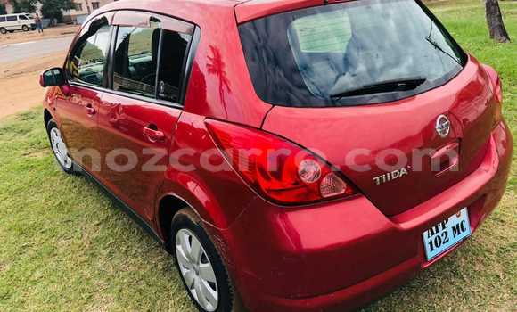 Comprar Usado Nissan Tiida Vermelho Carro em Maputo em Maputo Comprar Usado Nissan Tiida Vermelho Carro em Maputo em Maputo