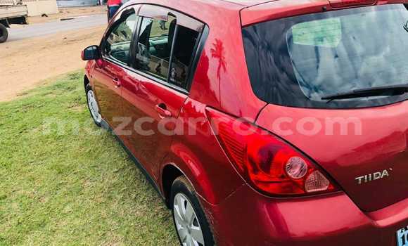 Comprar Usado Nissan Tiida Vermelho Carro em Maputo em Maputo Comprar Usado Nissan Tiida Vermelho Carro em Maputo em Maputo