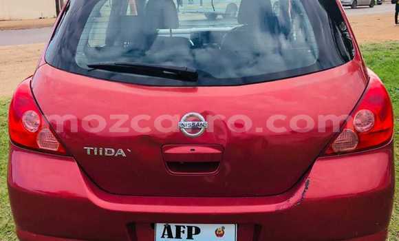 Comprar Usado Nissan Tiida Vermelho Carro em Maputo em Maputo Comprar Usado Nissan Tiida Vermelho Carro em Maputo em Maputo