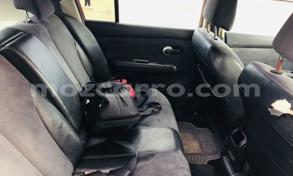 Comprar Usado Nissan Tiida Vermelho Carro em Maputo em Maputo Comprar Usado Nissan Tiida Vermelho Carro em Maputo em Maputo