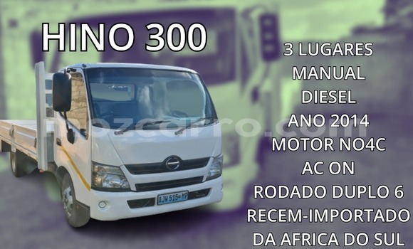 Buy Used Hino 300 Series White Truck in Maputo in Maputo Buy Used Hino 300 Series White Truck in Maputo in Maputo
