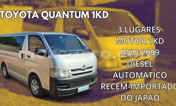 Comprar Usado Toyota Hiace Prata Carro em Maputo em Maputo Comprar Usado Toyota Hiace Prata Carro em Maputo em Maputo