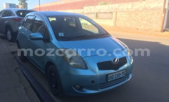 Buy Used Toyota Vitz Blue Car in Maputo in Maputo Buy Used Toyota Vitz Blue Car in Maputo in Maputo