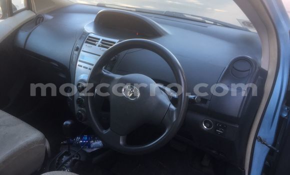 Buy Used Toyota Vitz Blue Car in Maputo in Maputo Buy Used Toyota Vitz Blue Car in Maputo in Maputo