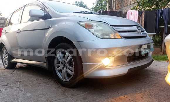 Buy Used Toyota IST Silver Car in Maputo in Maputo Buy Used Toyota IST Silver Car in Maputo in Maputo