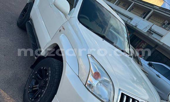 Comprar Usado Toyota Land Cruiser Prado Branco Carro em Maputo em Maputo Comprar Usado Toyota Land Cruiser Prado Branco Carro em Maputo em Maputo