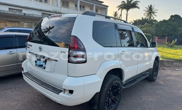 Comprar Usado Toyota Land Cruiser Prado Branco Carro em Maputo em Maputo Comprar Usado Toyota Land Cruiser Prado Branco Carro em Maputo em Maputo