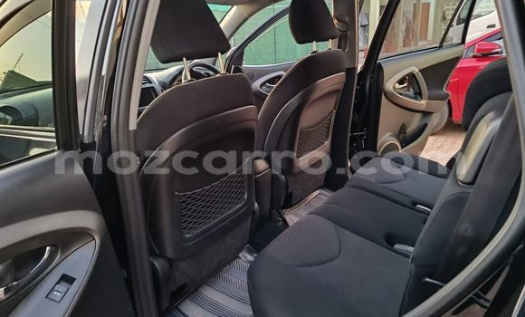 Comprar Usado Toyota RAV4 Preto Carro em Maputo em Maputo Comprar Usado Toyota RAV4 Preto Carro em Maputo em Maputo