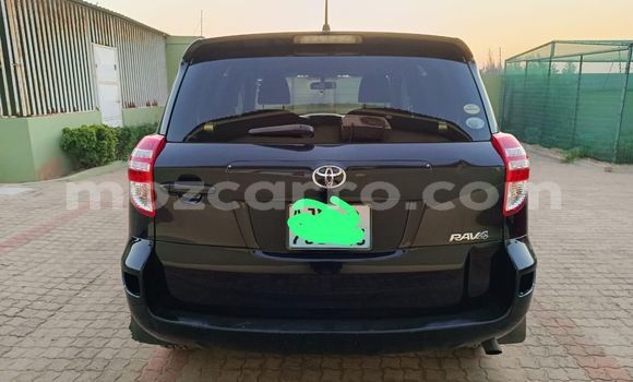 Comprar Usado Toyota RAV4 Preto Carro em Maputo em Maputo Comprar Usado Toyota RAV4 Preto Carro em Maputo em Maputo