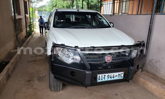 Comprar Usado Fiat Fullback Branco Carro em Nampula em Nampula