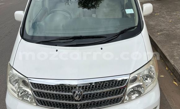 Comprar Usado Toyota Alphard Branco Carro em Maputo em Maputo