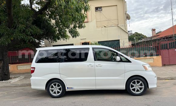 Comprar Usado Toyota Alphard Branco Carro em Maputo em Maputo Comprar Usado Toyota Alphard Branco Carro em Maputo em Maputo