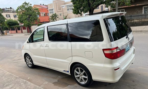 Comprar Usado Toyota Alphard Branco Carro em Maputo em Maputo Comprar Usado Toyota Alphard Branco Carro em Maputo em Maputo