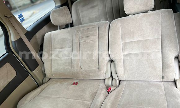 Comprar Usado Toyota Alphard Branco Carro em Maputo em Maputo Comprar Usado Toyota Alphard Branco Carro em Maputo em Maputo