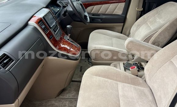 Comprar Usado Toyota Alphard Branco Carro em Maputo em Maputo Comprar Usado Toyota Alphard Branco Carro em Maputo em Maputo