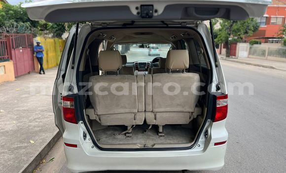 Comprar Usado Toyota Alphard Branco Carro em Maputo em Maputo Comprar Usado Toyota Alphard Branco Carro em Maputo em Maputo