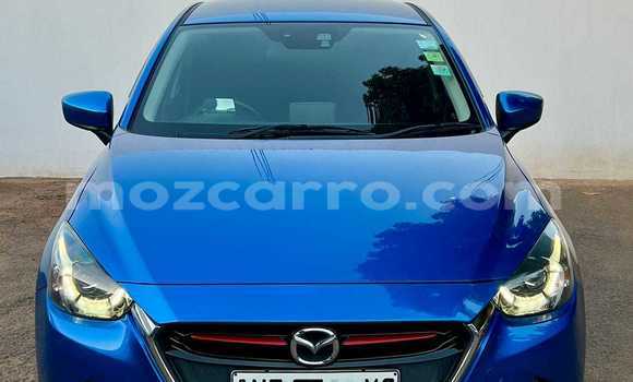 Buy Used Mazda Demio Blue Car in Maputo in Maputo