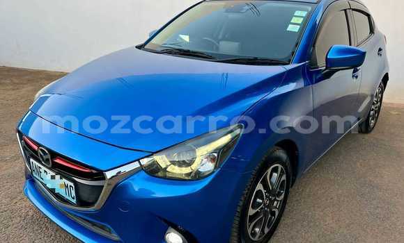 Comprar Usado Mazda Demio Azul Carro em Maputo em Maputo Comprar Usado Mazda Demio Azul Carro em Maputo em Maputo