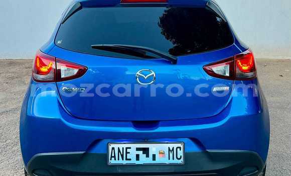 Comprar Usado Mazda Demio Azul Carro em Maputo em Maputo Comprar Usado Mazda Demio Azul Carro em Maputo em Maputo