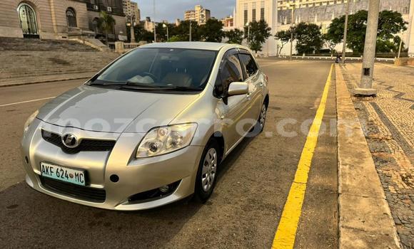 Comprar Usado Toyota Auris Prata Carro em Maputo em Maputo Comprar Usado Toyota Auris Prata Carro em Maputo em Maputo
