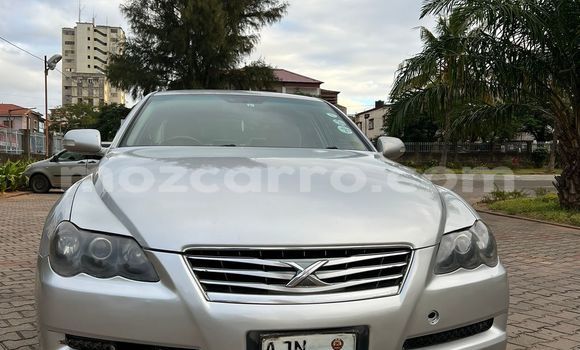 Nunua Ilio tumika Toyota Mark X Fedha Gari ndani ya Maputo nchini Maputo Nunua Ilio tumika Toyota Mark X Fedha Gari ndani ya Maputo nchini Maputo