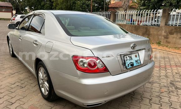 Nunua Ilio tumika Toyota Mark X Fedha Gari ndani ya Maputo nchini Maputo Nunua Ilio tumika Toyota Mark X Fedha Gari ndani ya Maputo nchini Maputo