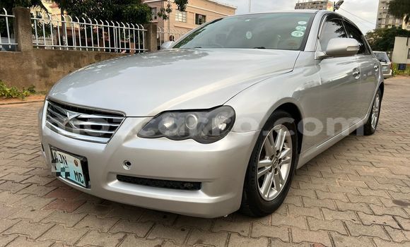 Nunua Ilio tumika Toyota Mark X Fedha Gari ndani ya Maputo nchini Maputo Nunua Ilio tumika Toyota Mark X Fedha Gari ndani ya Maputo nchini Maputo