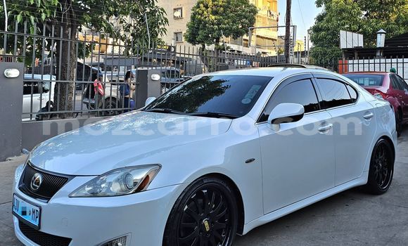 Comprar Usado Lexus IS Branco Carro em Maputo em Maputo Comprar Usado Lexus IS Branco Carro em Maputo em Maputo