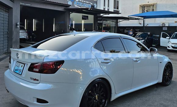 Comprar Usado Lexus IS Branco Carro em Maputo em Maputo Comprar Usado Lexus IS Branco Carro em Maputo em Maputo