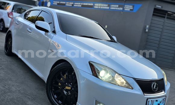 Comprar Usado Lexus IS Branco Carro em Maputo em Maputo Comprar Usado Lexus IS Branco Carro em Maputo em Maputo