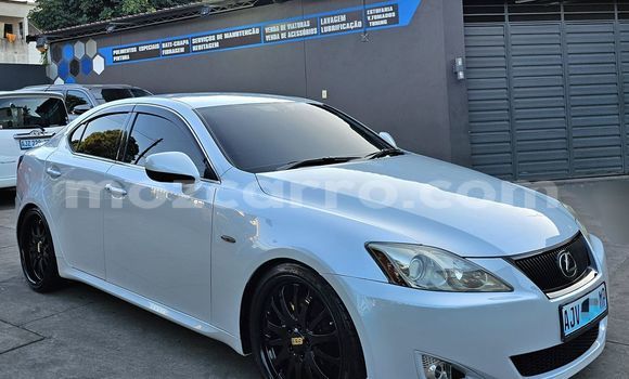 Comprar Usado Lexus IS Branco Carro em Maputo em Maputo Comprar Usado Lexus IS Branco Carro em Maputo em Maputo