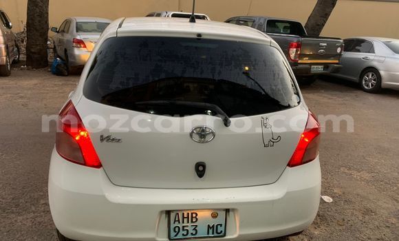 Nunua Ilio tumika Toyota Vitz Nyeupe Gari ndani ya Maputo nchini Maputo Nunua Ilio tumika Toyota Vitz Nyeupe Gari ndani ya Maputo nchini Maputo