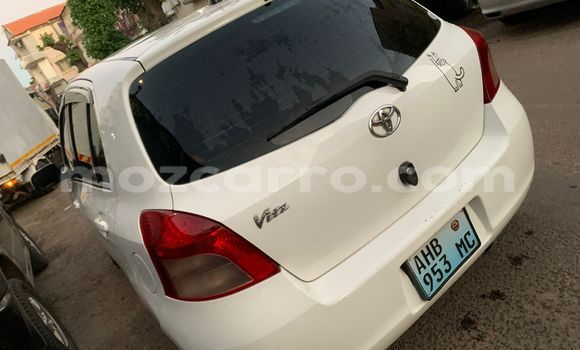 Nunua Ilio tumika Toyota Vitz Nyeupe Gari ndani ya Maputo nchini Maputo Nunua Ilio tumika Toyota Vitz Nyeupe Gari ndani ya Maputo nchini Maputo