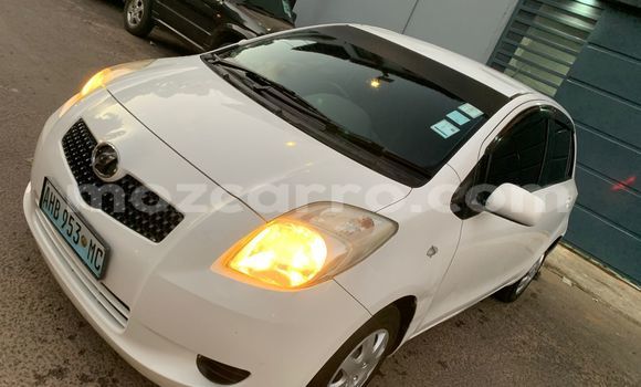 Nunua Ilio tumika Toyota Vitz Nyeupe Gari ndani ya Maputo nchini Maputo Nunua Ilio tumika Toyota Vitz Nyeupe Gari ndani ya Maputo nchini Maputo