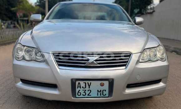 Comprar Usado Toyota Mark X Prata Carro em Maputo em Maputo