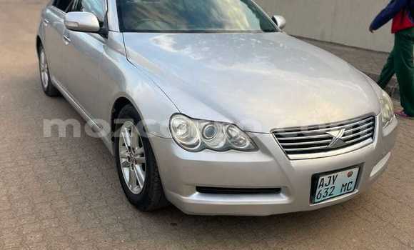 Comprar Usado Toyota Mark X Prata Carro em Maputo em Maputo Comprar Usado Toyota Mark X Prata Carro em Maputo em Maputo