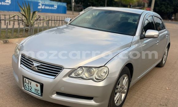 Comprar Usado Toyota Mark X Prata Carro em Maputo em Maputo Comprar Usado Toyota Mark X Prata Carro em Maputo em Maputo