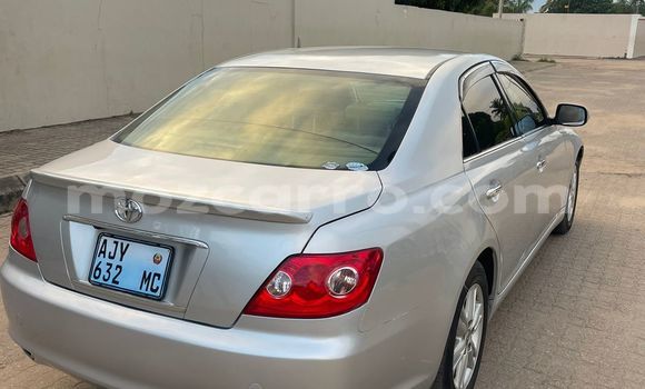 Comprar Usado Toyota Mark X Prata Carro em Maputo em Maputo Comprar Usado Toyota Mark X Prata Carro em Maputo em Maputo