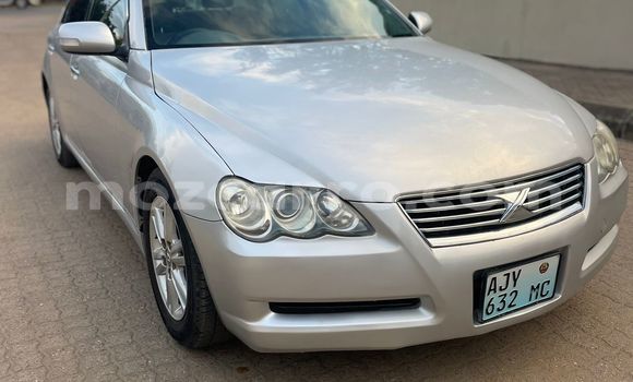 Comprar Usado Toyota Mark X Prata Carro em Maputo em Maputo Comprar Usado Toyota Mark X Prata Carro em Maputo em Maputo