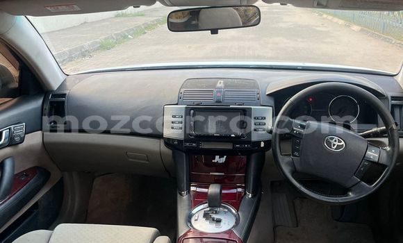 Comprar Usado Toyota Mark X Prata Carro em Maputo em Maputo Comprar Usado Toyota Mark X Prata Carro em Maputo em Maputo