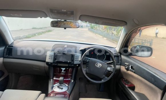 Comprar Usado Toyota Mark X Prata Carro em Maputo em Maputo Comprar Usado Toyota Mark X Prata Carro em Maputo em Maputo