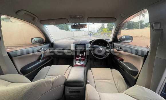 Comprar Usado Toyota Mark X Prata Carro em Maputo em Maputo Comprar Usado Toyota Mark X Prata Carro em Maputo em Maputo